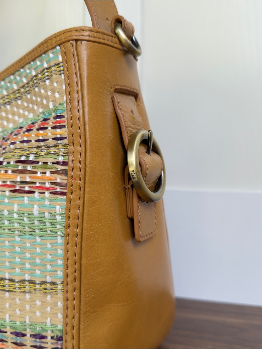 HOBO SMALL RENDER SEA DREAM STRIPE BAG - Picture 8 of 14
